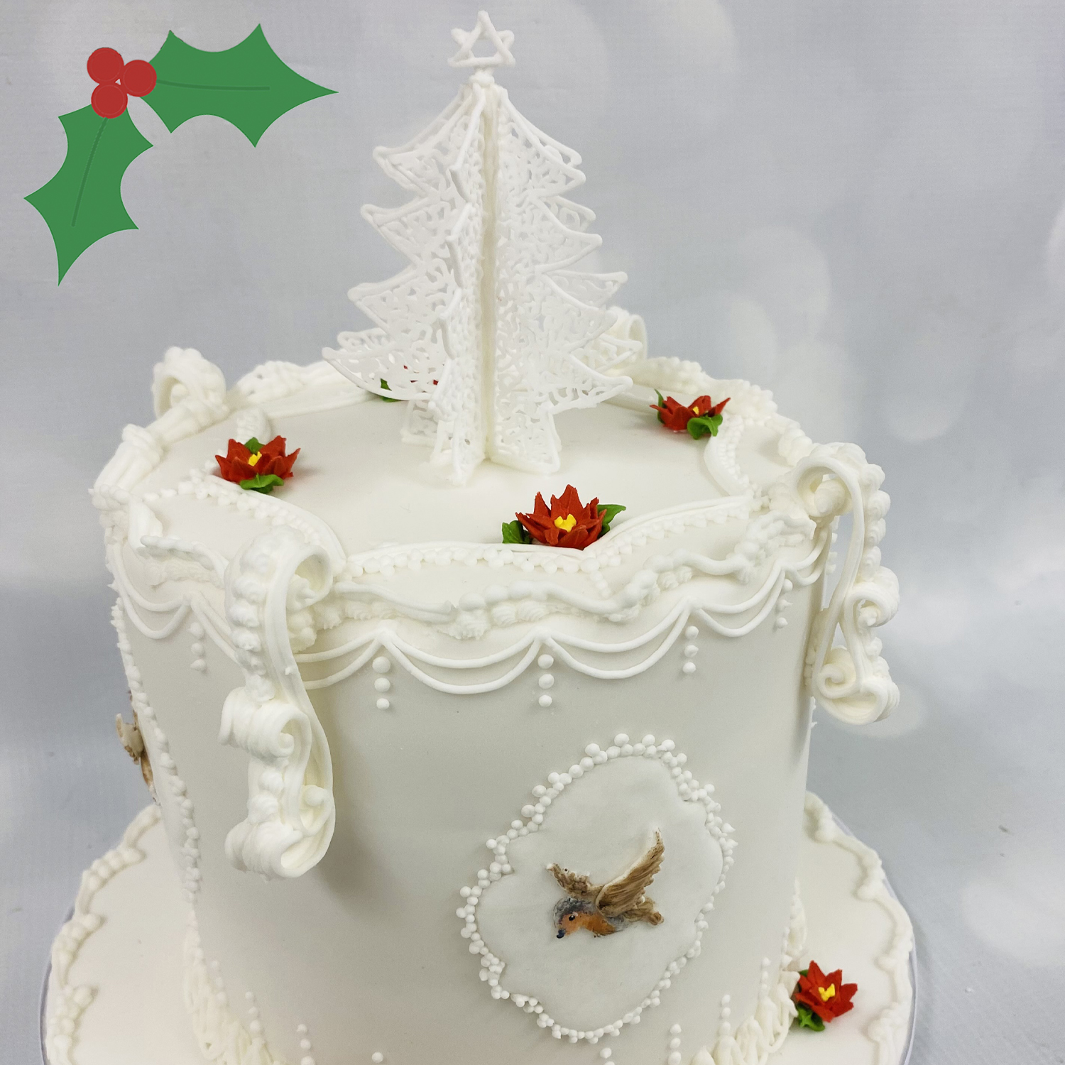 Royal Iced Christmas Cake